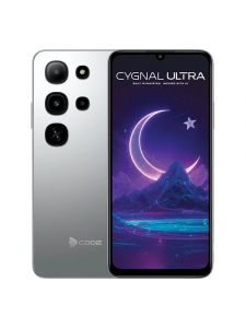 DCode Cygnal Ultra - 8GB RAM - 128GB Storage - Silver - Easy Monthly Installments - PTA Approved - 1 Year Brand Warranty - The Original Bro Mobiles - TOB80